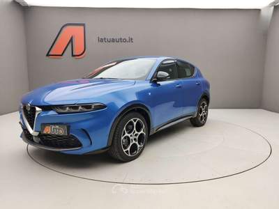 Alfa Romeo Tonale 1.6 TD 130CV TI TCT Blu/Azzurro usata Voghera