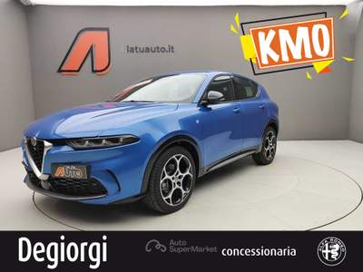 Alfa Romeo Tonale 1.6 TD 130CV TI TCT Blu/Azzurro usata Voghera
