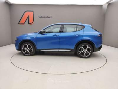 Alfa Romeo Tonale 1.6 TD 130CV TI TCT Blu/Azzurro usata Voghera