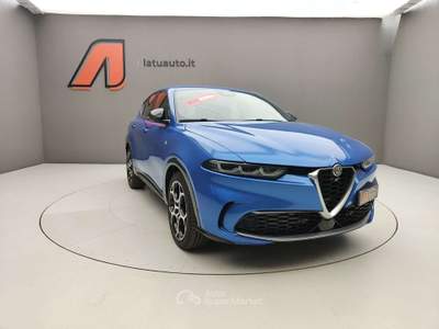 Alfa Romeo Tonale 1.6 TD 130CV TI TCT Blu/Azzurro usata Voghera
