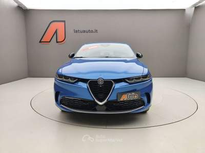 Alfa Romeo Tonale 1.6 TD 130CV TI TCT Blu/Azzurro usata Voghera
