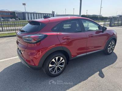 Ford Puma Titanium 1.0 EcoBoost Hybrid 125CV S&S - NUOVA Rosso usata Crocetta del Montello