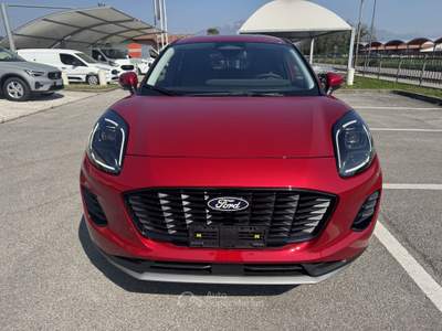 Ford Puma Titanium 1.0 EcoBoost Hybrid 125CV S&S - NUOVA Rosso usata Crocetta del Montello