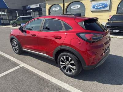 Ford Puma Titanium 1.0 EcoBoost Hybrid 125CV S&S - NUOVA Rosso usata Crocetta del Montello