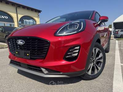 Ford Puma Titanium 1.0 EcoBoost Hybrid 125CV S&S - NUOVA Rosso usata Crocetta del Montello