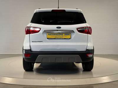Ford EcoSport 1.0 EcoBoost 125CV Titanium GAR.UFF. 10/2029 Bianco usata San Biagio di Callalta