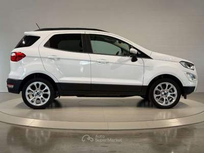 Ford EcoSport 1.0 EcoBoost 125CV Titanium GAR.UFF. 10/2029 Bianco usata San Biagio di Callalta