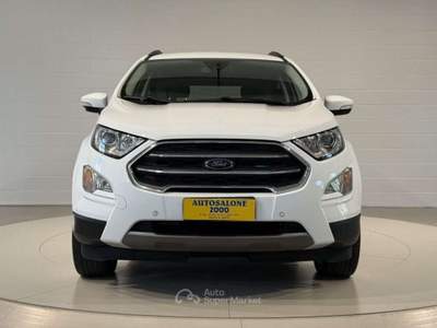 Ford EcoSport 1.0 EcoBoost 125CV Titanium GAR.UFF. 10/2029 Bianco usata San Biagio di Callalta