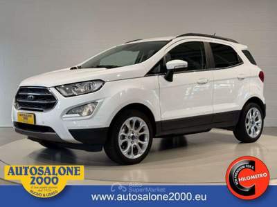 Ford EcoSport 1.0 EcoBoost 125CV Titanium GAR.UFF. 10/2029 Bianco usata San Biagio di Callalta