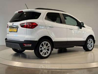 Ford EcoSport 1.0 EcoBoost 125CV Titanium GAR.UFF. 10/2029 Bianco usata San Biagio di Callalta
