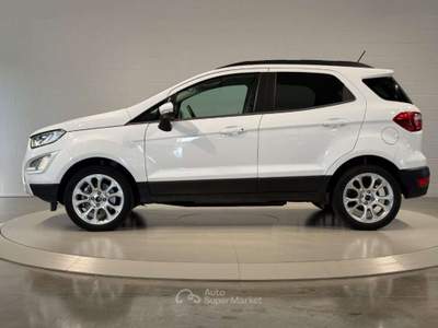 Ford EcoSport 1.0 EcoBoost 125CV Titanium GAR.UFF. 10/2029 Bianco usata San Biagio di Callalta