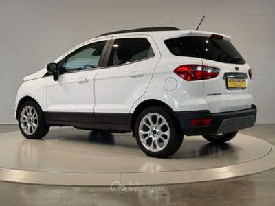 Ford EcoSport 1.0 EcoBoost 125CV Titanium GAR.UFF. 10/2029 Bianco usata San Biagio di Callalta