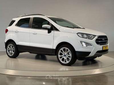 Ford EcoSport 1.0 EcoBoost 125CV Titanium GAR.UFF. 10/2029 Bianco usata San Biagio di Callalta