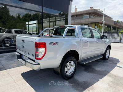 Ford Ranger FORF RENGER LIMITED 2.2 160CV Argento usata Teramo