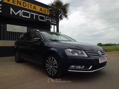 Volkswagen Passat Comfortline BlueMotion Technology Blu/Azzurro usata Marconia di Pisticci