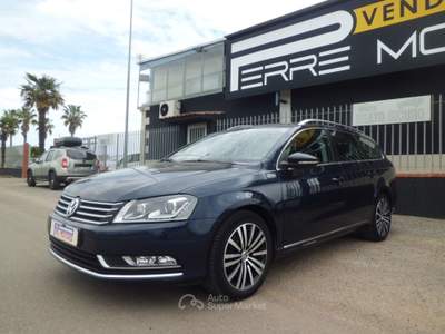 Volkswagen Passat Comfortline BlueMotion Technology Blu/Azzurro usata Marconia di Pisticci