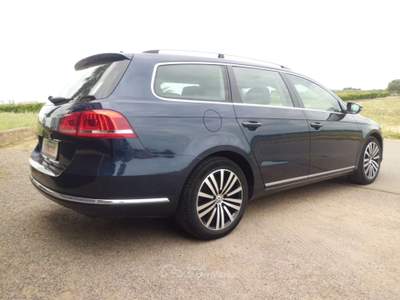 Volkswagen Passat Comfortline BlueMotion Technology Blu/Azzurro usata Marconia di Pisticci