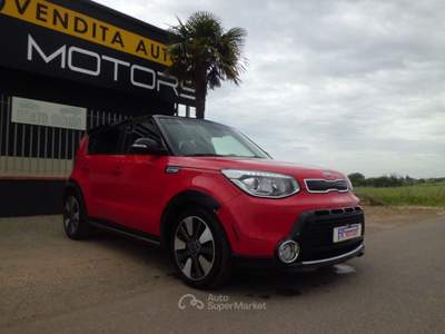 Kia Soul You Rosso usata Marconia di Pisticci