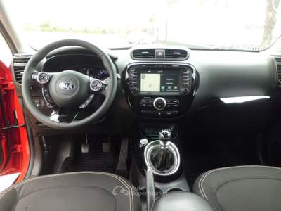 Kia Soul You Rosso usata Marconia di Pisticci