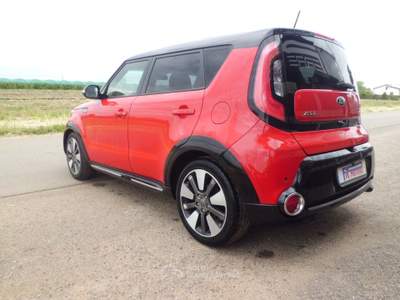 Kia Soul You Rosso usata Marconia di Pisticci