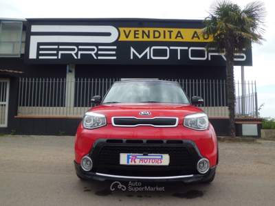 Kia Soul You Rosso usata Marconia di Pisticci
