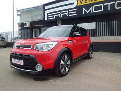 Kia Soul You Rosso usata Marconia di Pisticci