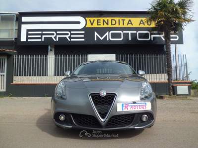 Alfa Romeo Giulietta JTDm 120 CV Super Grigio usata Marconia di Pisticci
