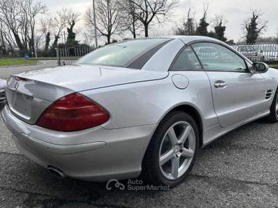 Mercedes-Benz SL 500 Argento usata Seriate