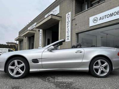 Mercedes-Benz SL 500 Argento usata Seriate
