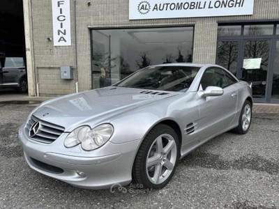 Mercedes-Benz SL 500 Argento usata Seriate