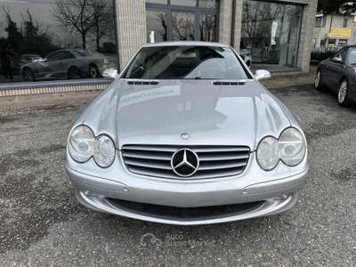 Mercedes-Benz SL 500 Argento usata Seriate