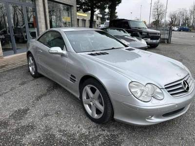 Mercedes-Benz SL 500 Argento usata Seriate