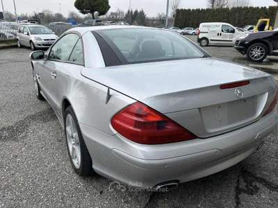 Mercedes-Benz SL 500 Argento usata Seriate