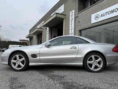 Mercedes-Benz SL 500 Argento usata Seriate