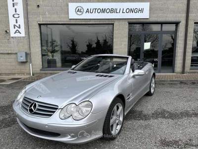 Mercedes-Benz SL 500 Argento usata Seriate