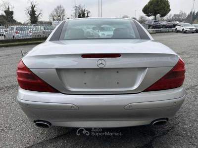 Mercedes-Benz SL 500 Argento usata Seriate