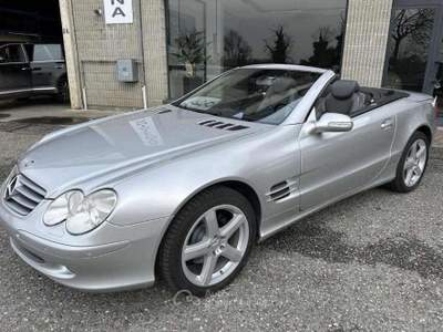 Mercedes-Benz SL 500 Argento usata Seriate