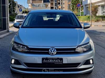 Volkswagen Polo 1.0 EVO 80CV 5p. Comfortline B.Motion Tech. Grigio usata Trentola Ducenta