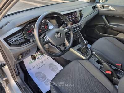 Volkswagen Polo 1.0 EVO 80CV 5p. Comfortline B.Motion Tech. Grigio usata Trentola Ducenta
