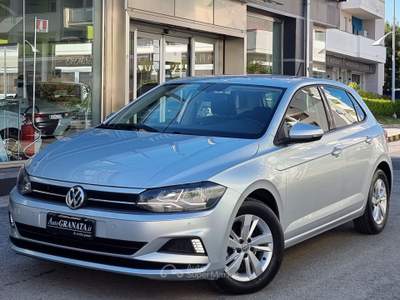 Volkswagen Polo 1.0 EVO 80CV 5p. Comfortline B.Motion Tech. Grigio usata Trentola Ducenta