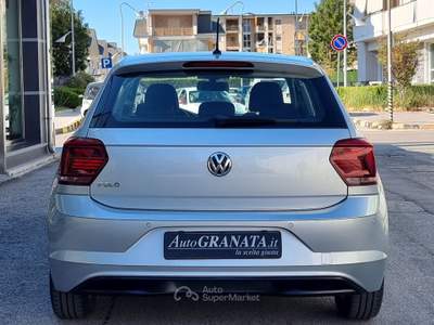 Volkswagen Polo 1.0 EVO 80CV 5p. Comfortline B.Motion Tech. Grigio usata Trentola Ducenta