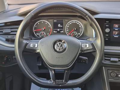 Volkswagen Polo 1.0 EVO 80CV 5p. Comfortline B.Motion Tech. Grigio usata Trentola Ducenta