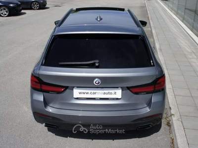 BMW Serie 5 520d 520 d 48V xDrive Touring Msport PRO LISTINO 82.660€ Grigio usata Manzano