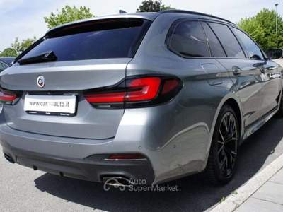 BMW Serie 5 520d 520 d 48V xDrive Touring Msport PRO LISTINO 82.660€ Grigio usata Manzano