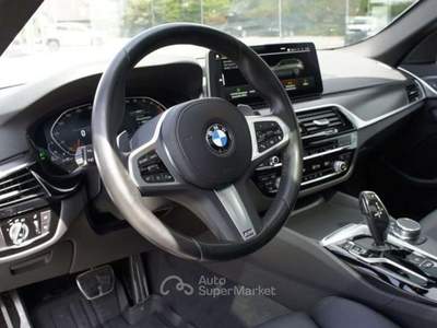 BMW Serie 5 520d 520 d 48V xDrive Touring Msport PRO LISTINO 82.660€ Grigio usata Manzano