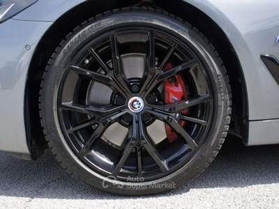 BMW Serie 5 520d 520 d 48V xDrive Touring Msport PRO LISTINO 82.660€ Grigio usata Manzano