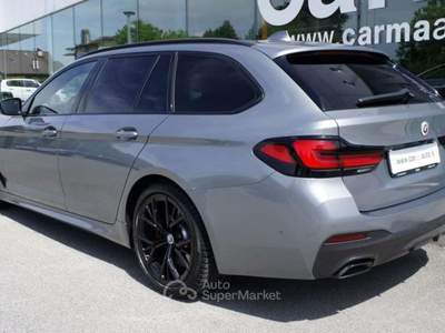 BMW Serie 5 520d 520 d 48V xDrive Touring Msport PRO LISTINO 82.660€ Grigio usata Manzano