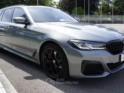 BMW Serie 5 520d 520 d 48V xDrive Touring Msport PRO LISTINO 82.660€ Grigio usata Manzano