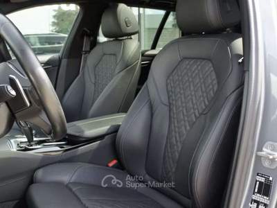 BMW Serie 5 520d 520 d 48V xDrive Touring Msport PRO LISTINO 82.660€ Grigio usata Manzano