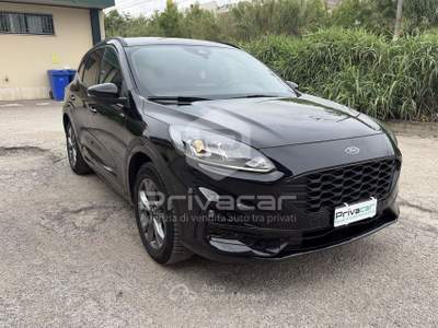 Ford Kuga FORD Kuga 2.5 Plug In Hybrid 225 CV CVT 2WD ST-Line Nero usata Montesilvano